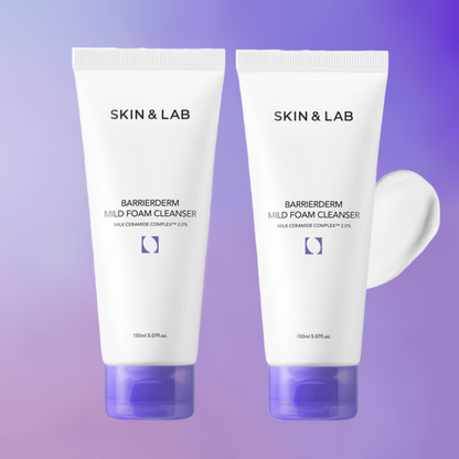 SKIN＆LAB バリアダーム モイストクリーム 100ml / 2本セット